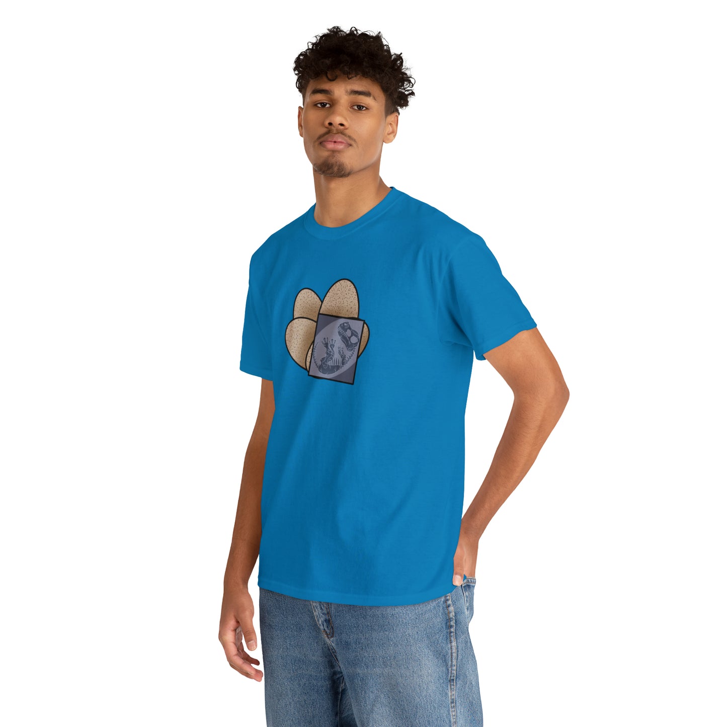 Dinosaur Eggs X-Ray T-Rex Tee