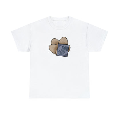 Dinosaur Eggs X-Ray Triceratops Tee