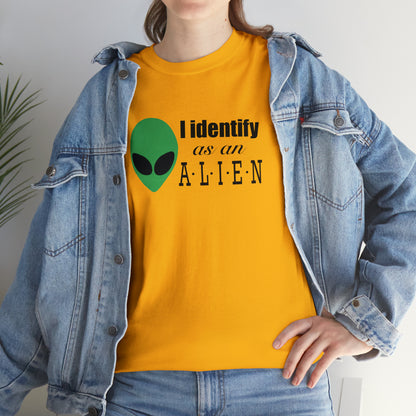 I Identify As An Alien Tee