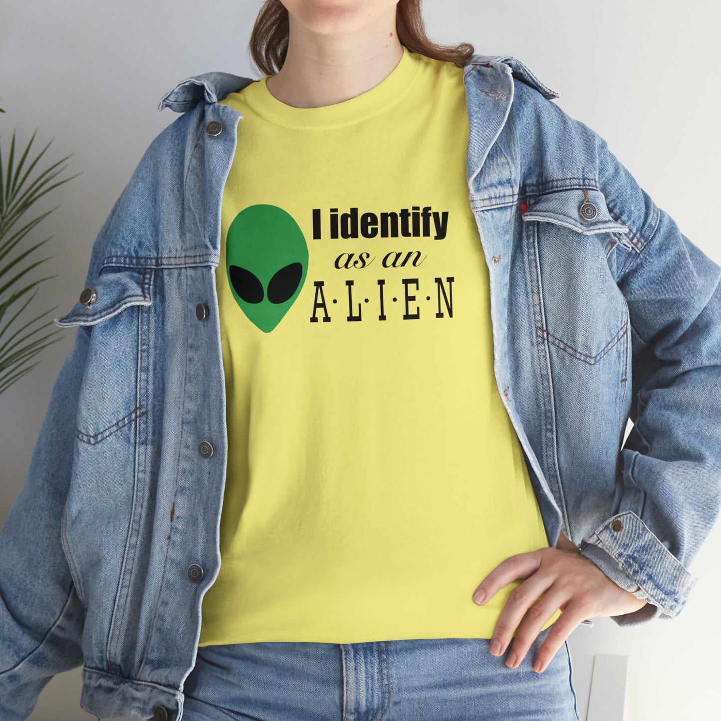 I Identify As An Alien Tee