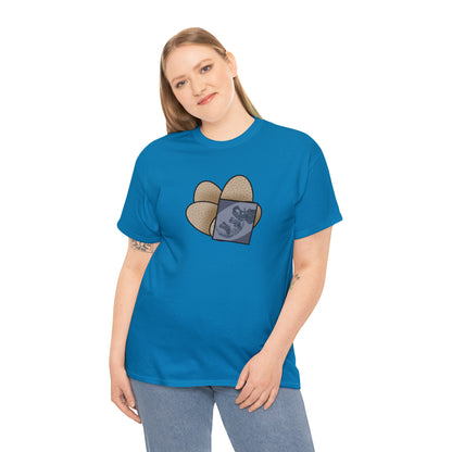 Dinosaur Eggs X-Ray Triceratops Tee