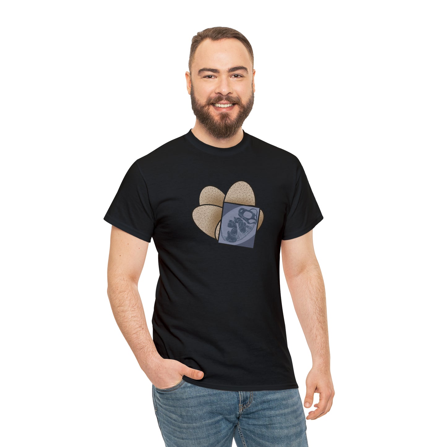 Dinosaur Eggs X-Ray Brachiosaurus Tee