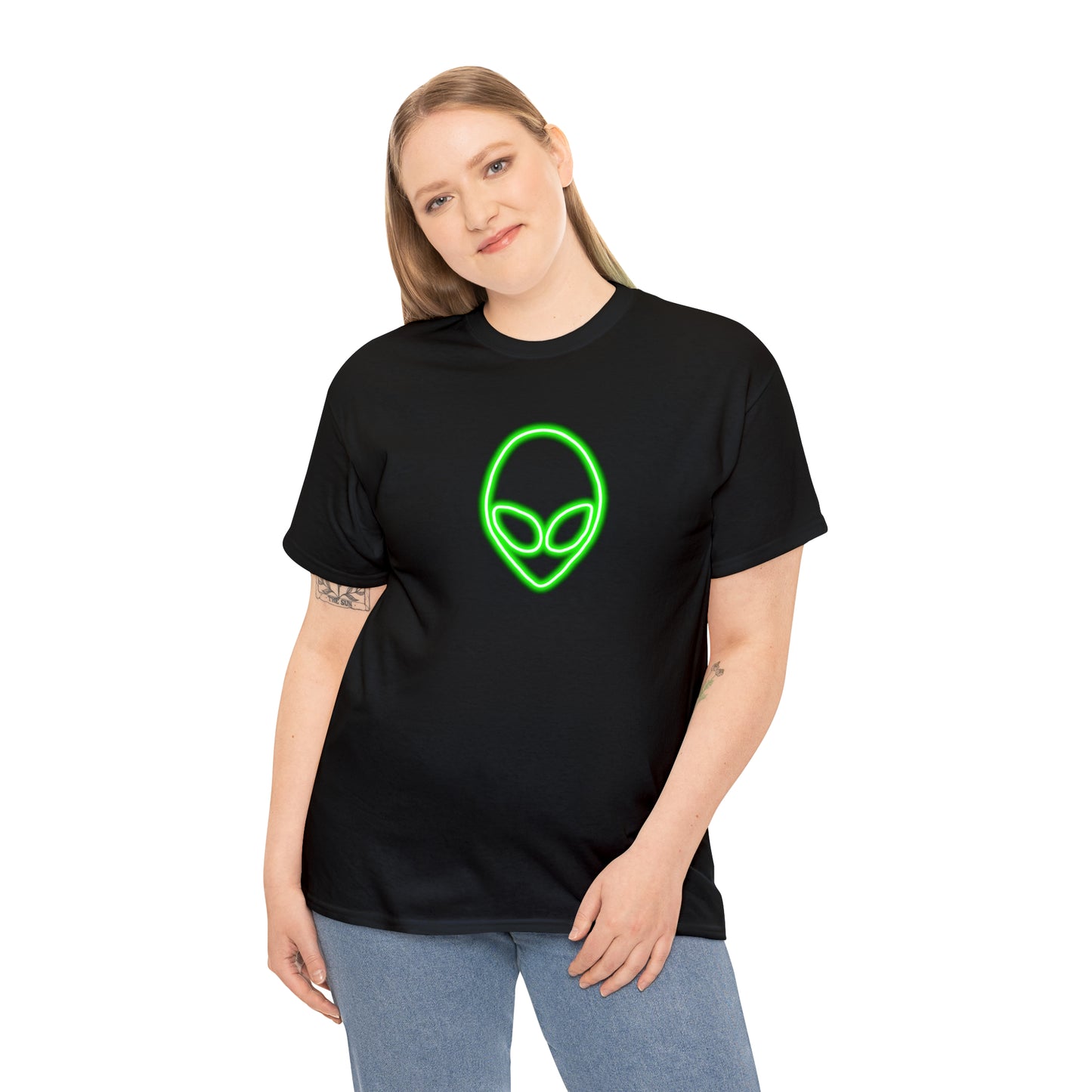 NEON Alien Tee