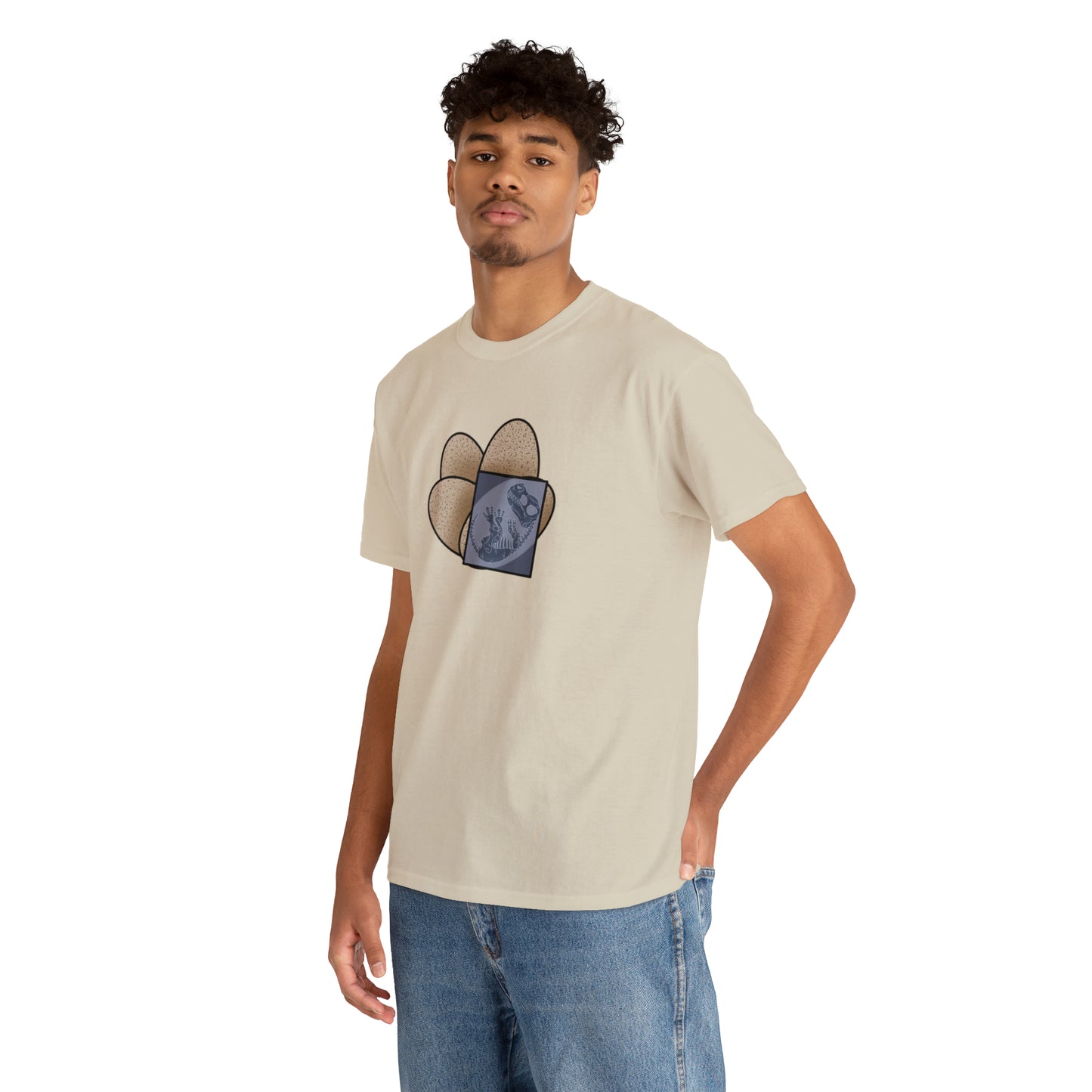 Dinosaur Eggs X-Ray T-Rex Tee