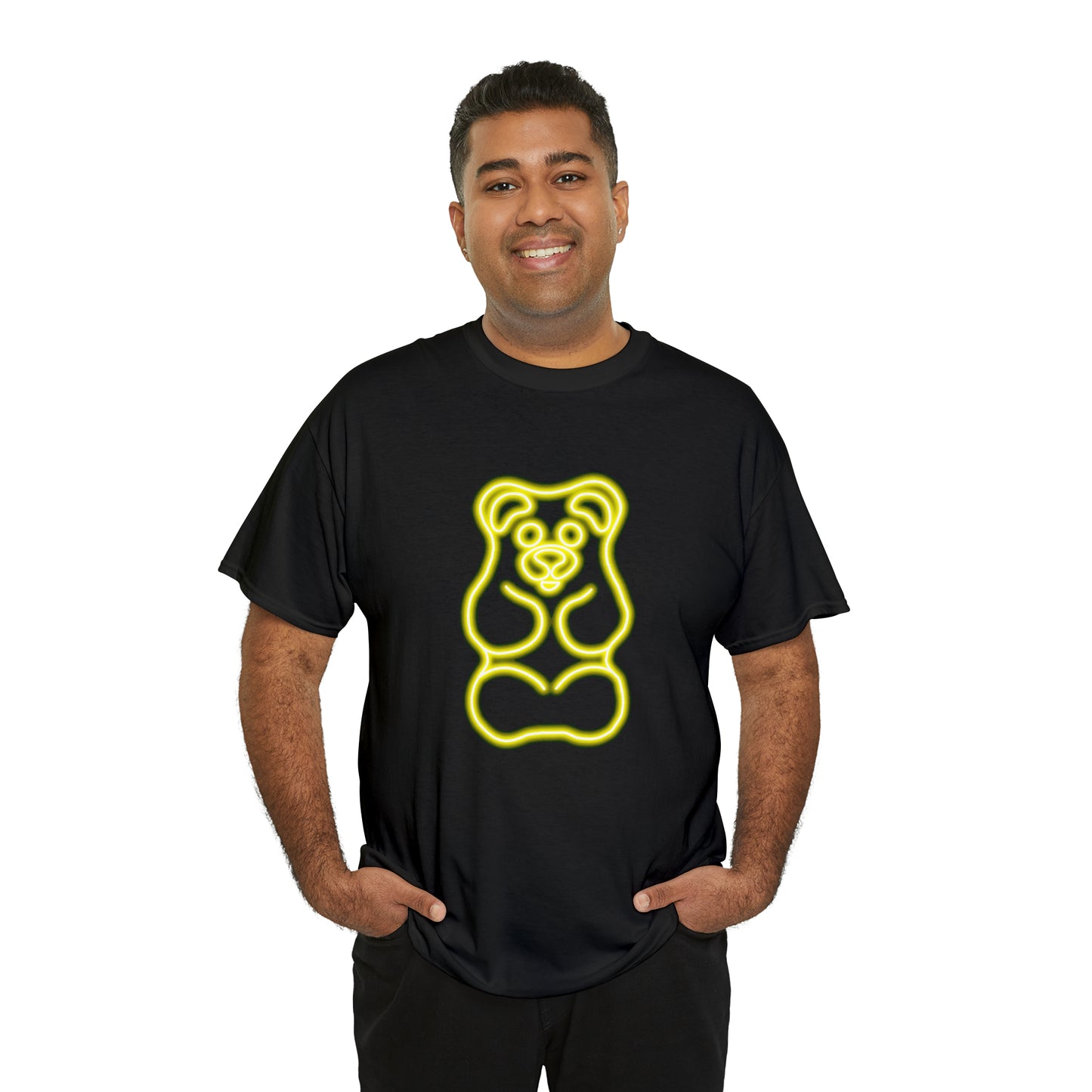 NEON Gummy Bear Tee - Yellow