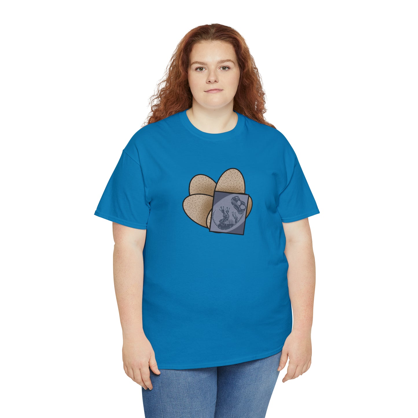 Dinosaur Eggs X-Ray T-Rex Tee