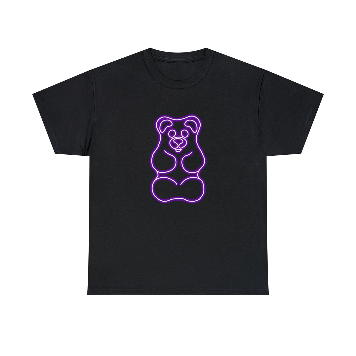 NEON Gummy Bear Tee - Purple