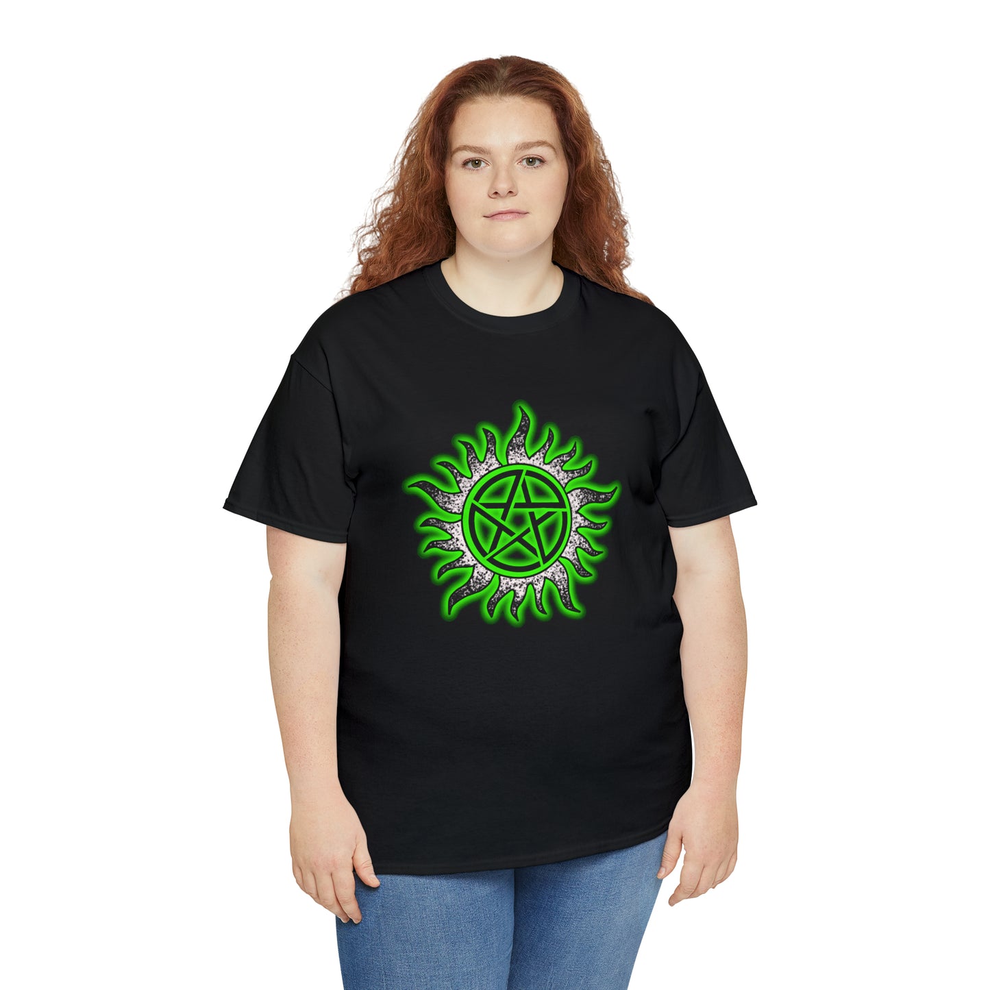 NEON Anti-Possession Tee - Green