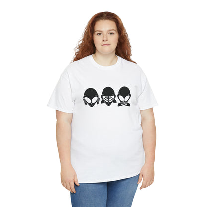 Alien Hear No Evil, See No Evil, Speak No Evil Tee