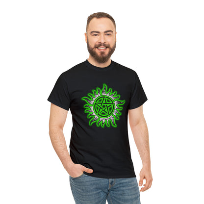 NEON Anti-Possession Tee - Green