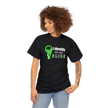 NEON I Identify As An Alien (FULL) Tee