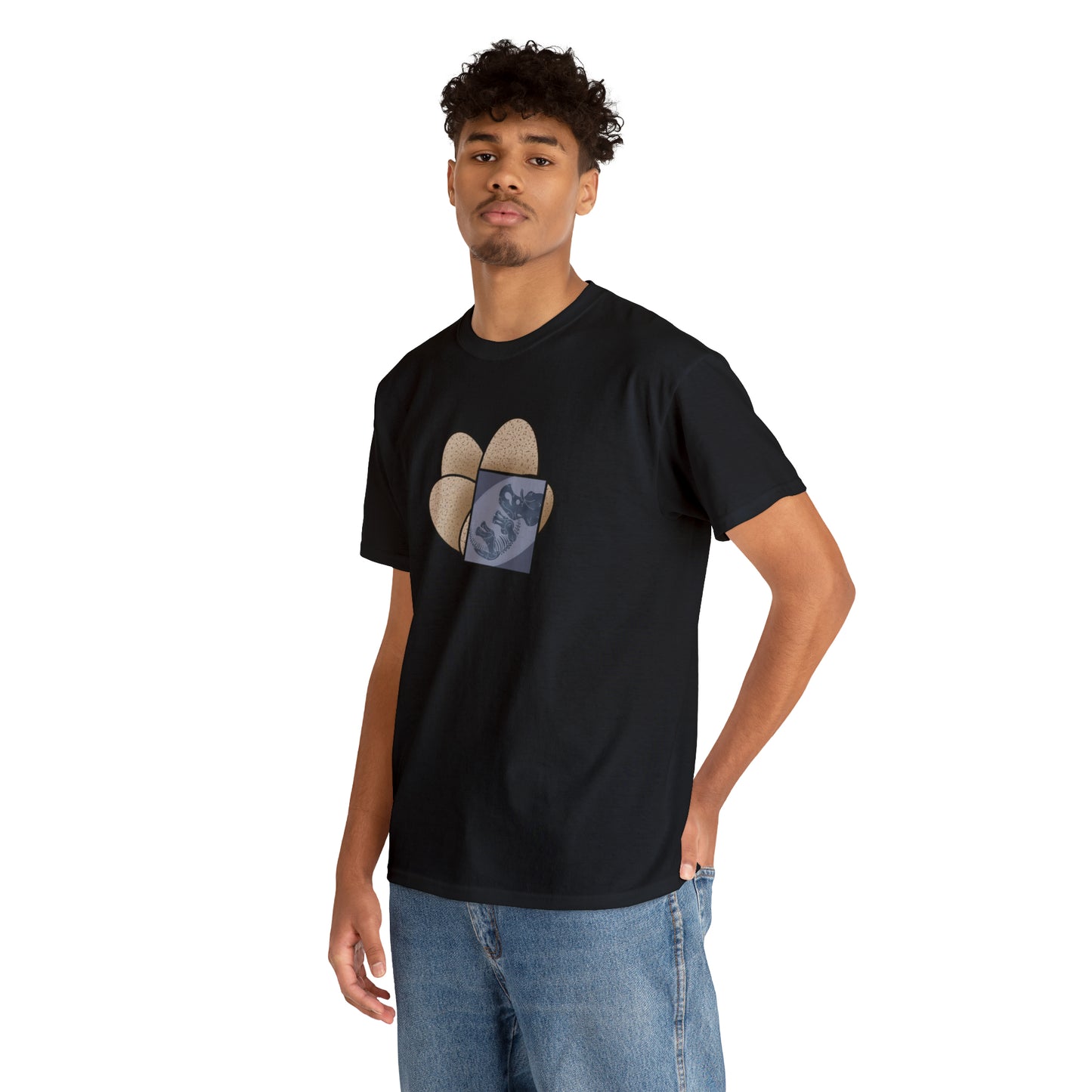 Dinosaur Eggs X-Ray Triceratops Tee