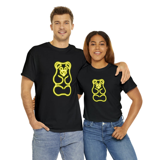 NEON Gummy Bear Tee - Yellow