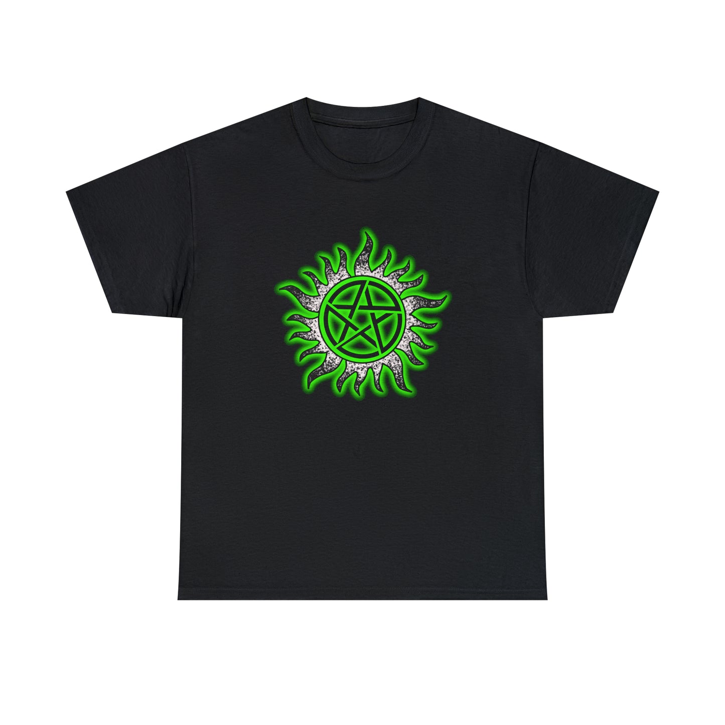 NEON Anti-Possession Tee - Green