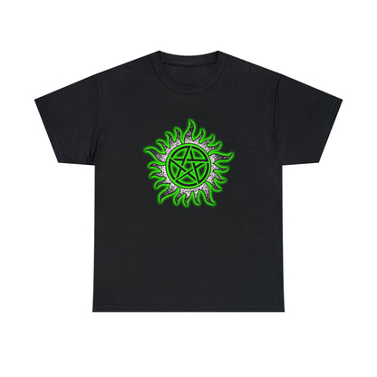 NEON Anti-Possession Tee - Green