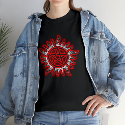 NEON Anti-Possession Tee - Red