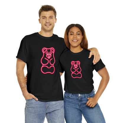 NEON Gummy Bear Tee - Red