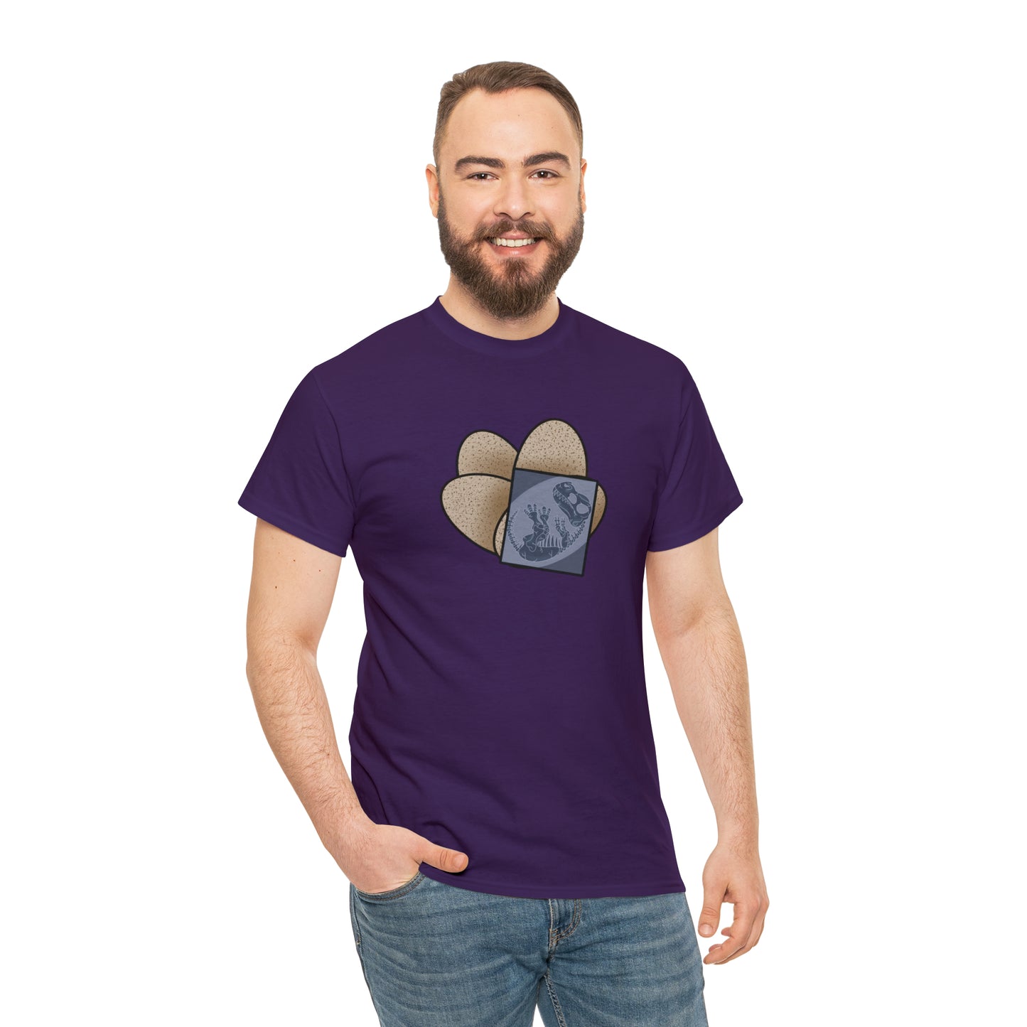 Dinosaur Eggs X-Ray T-Rex Tee