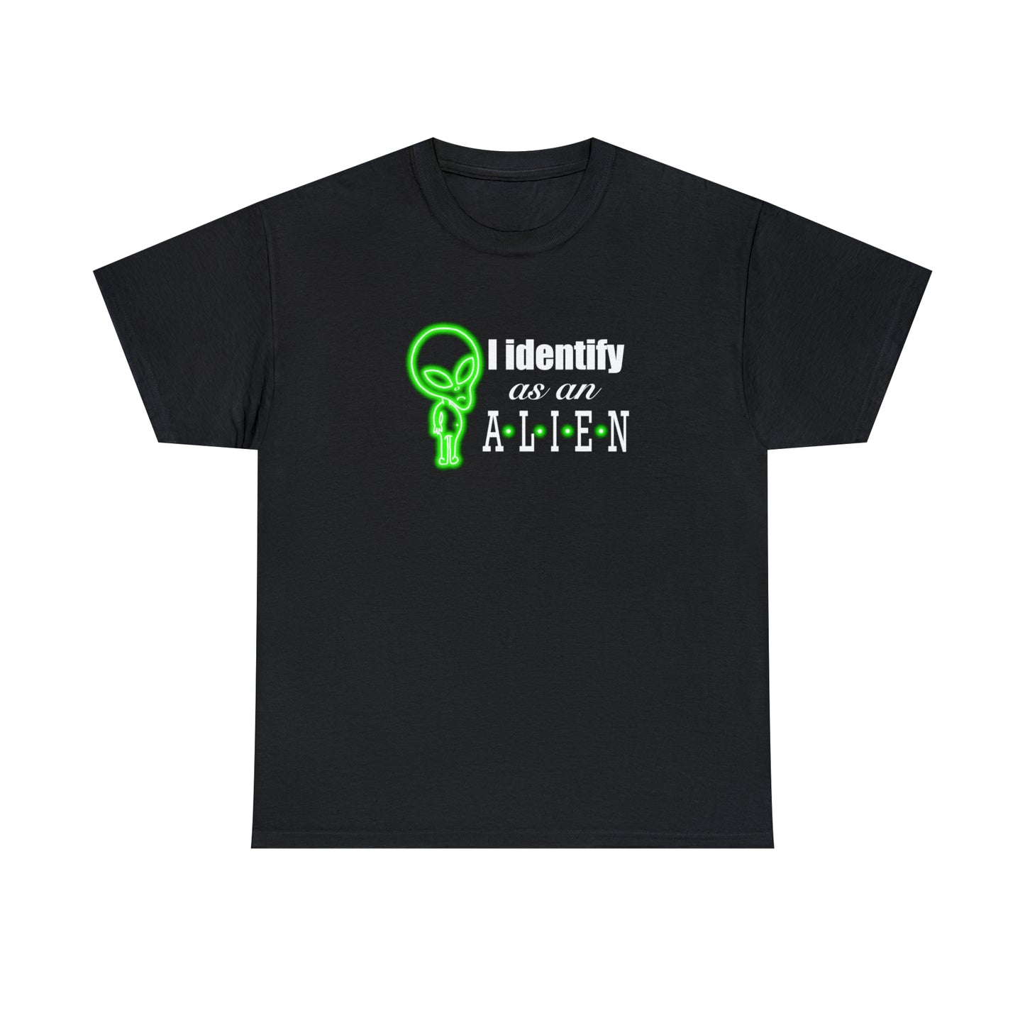 NEON I Identify As An Alien (FULL) Tee