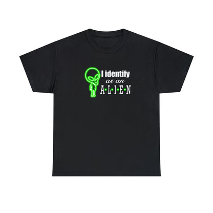 NEON I Identify As An Alien (FULL) Tee