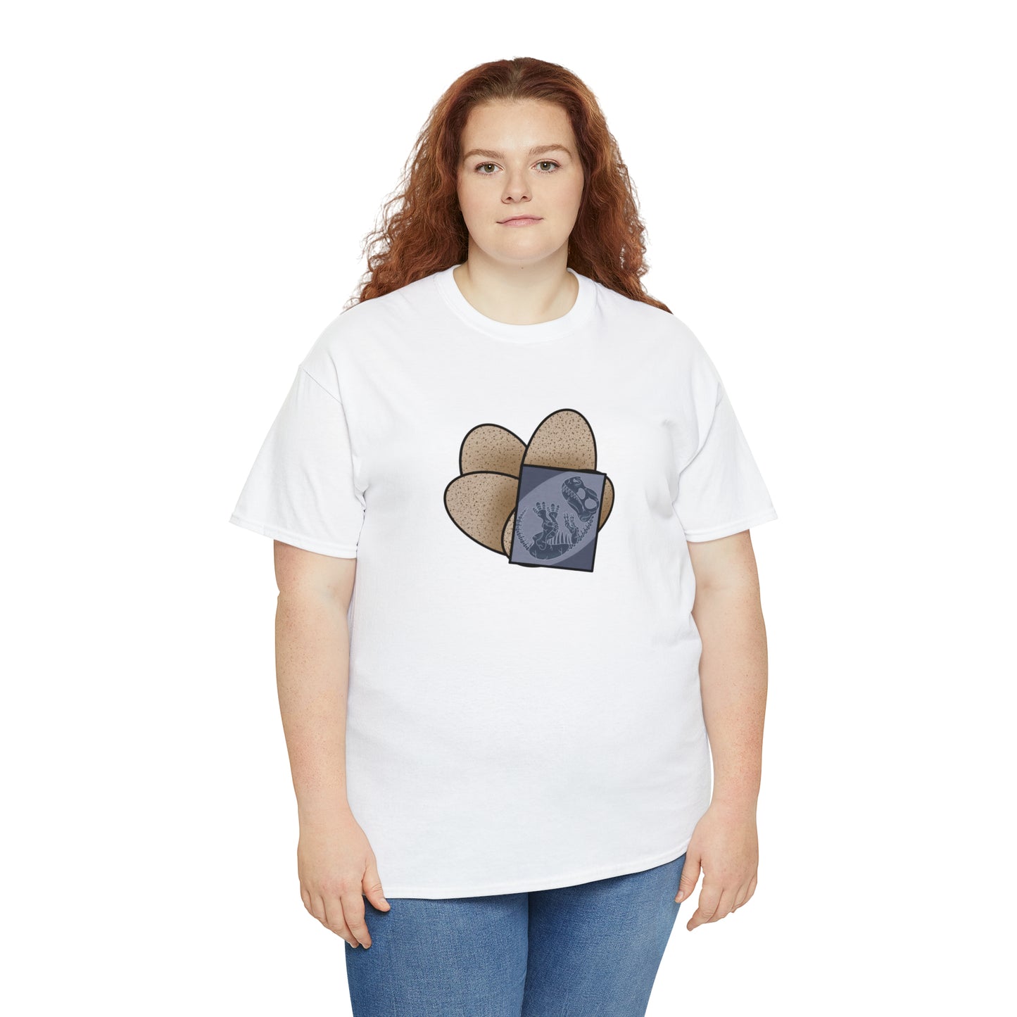 Dinosaur Eggs X-Ray T-Rex Tee