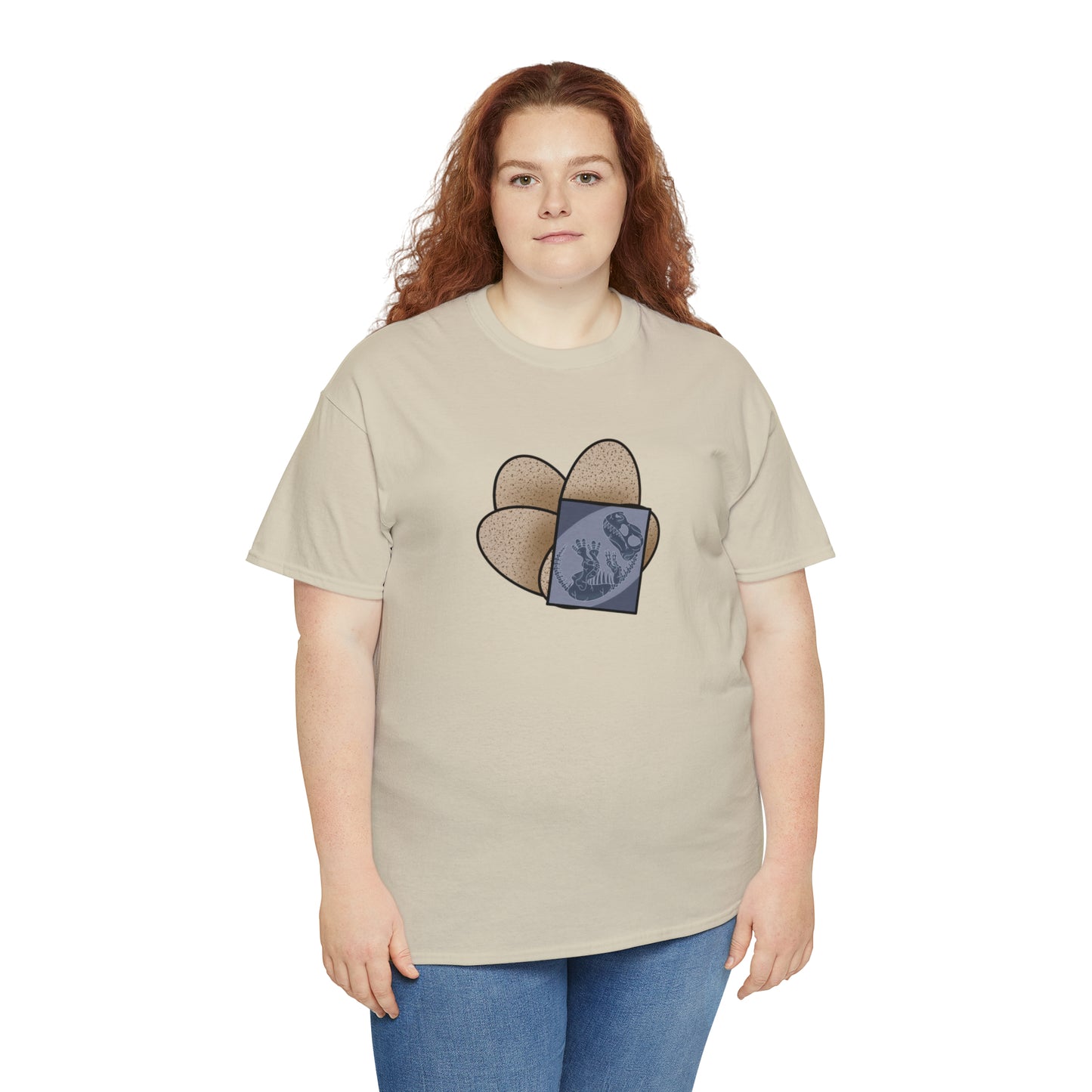 Dinosaur Eggs X-Ray T-Rex Tee