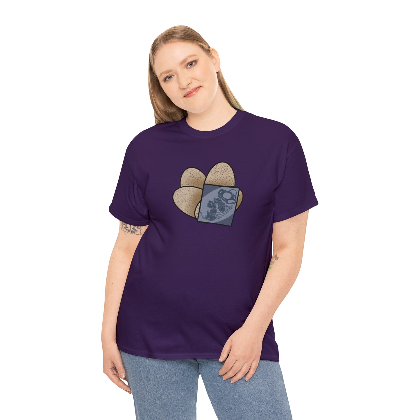 Dinosaur Eggs X-Ray Brachiosaurus Tee