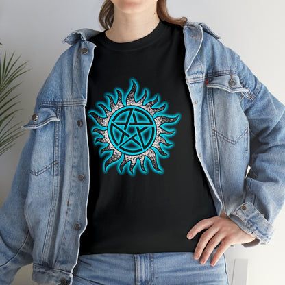 NEON Anti-Possession Tee - Blue