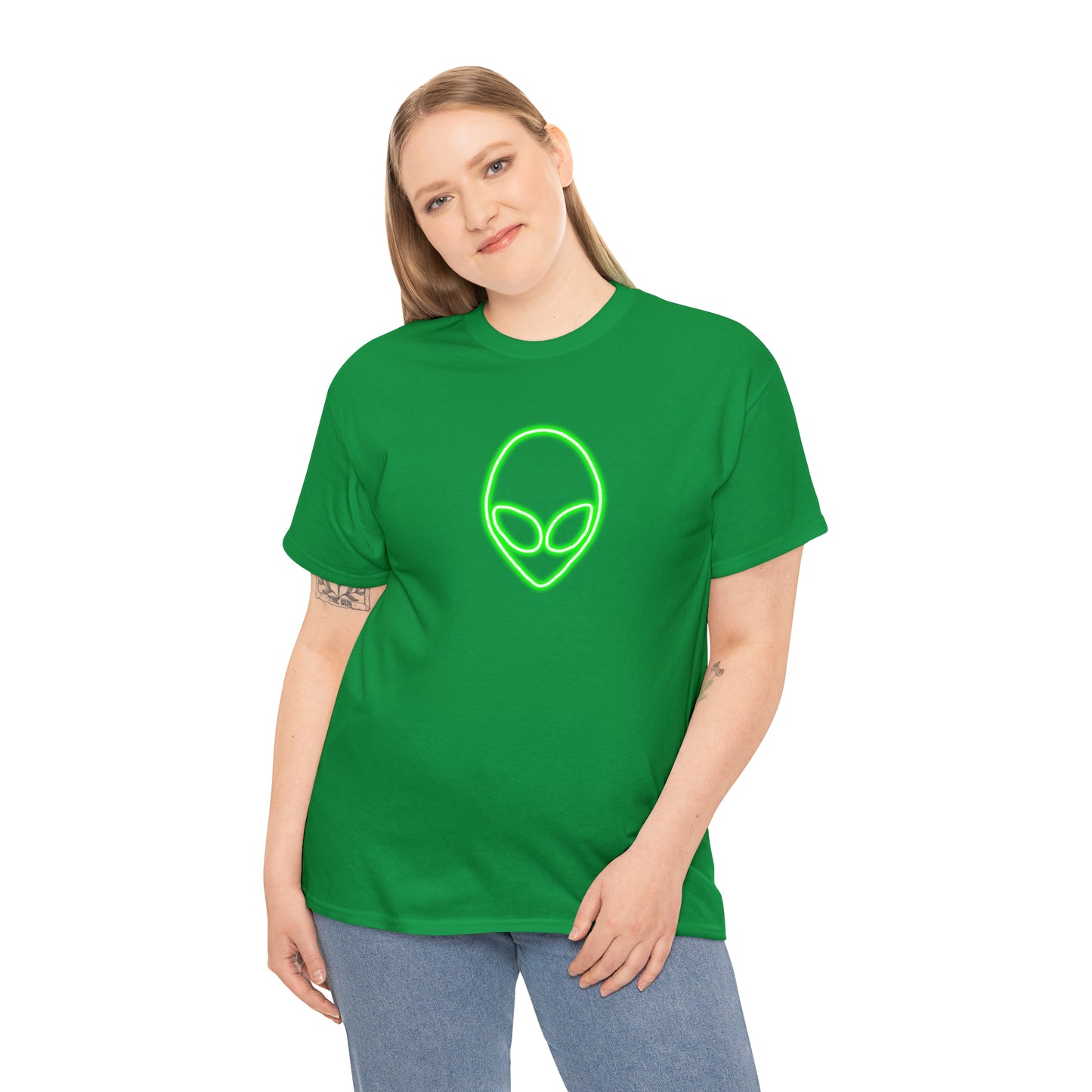 NEON Alien Tee