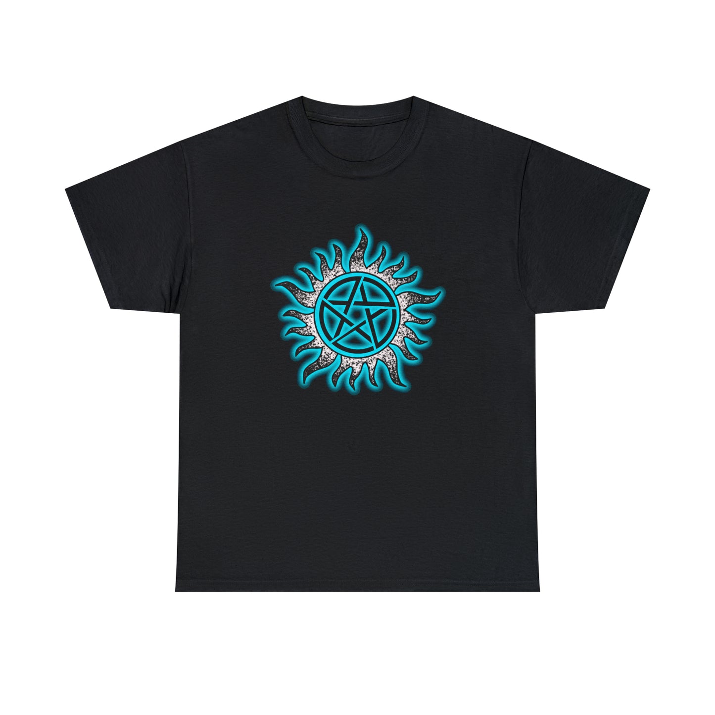 NEON Anti-Possession Tee - Blue