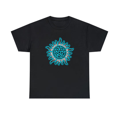 NEON Anti-Possession Tee - Blue