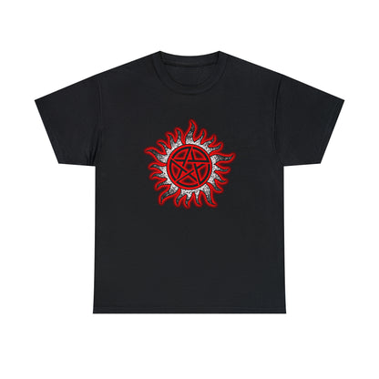 NEON Anti-Possession Tee - Red