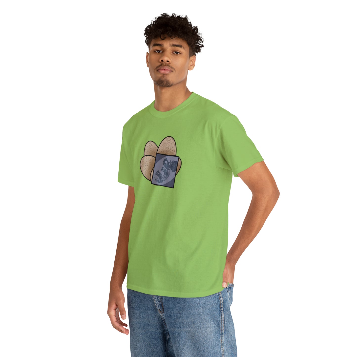 Dinosaur Eggs X-Ray Triceratops Tee