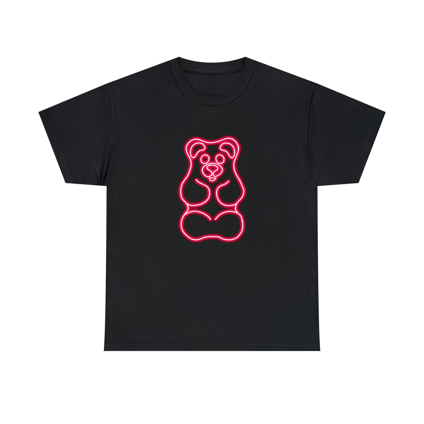 NEON Gummy Bear Tee - Red