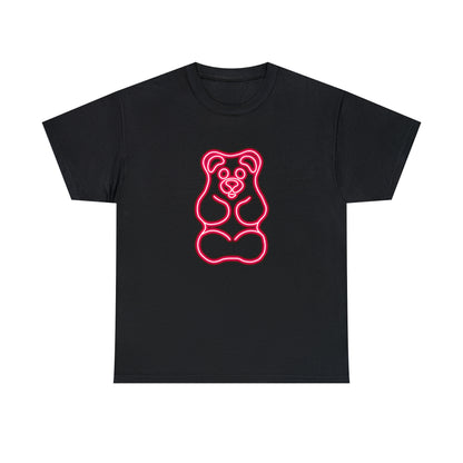 NEON Gummy Bear Tee - Red