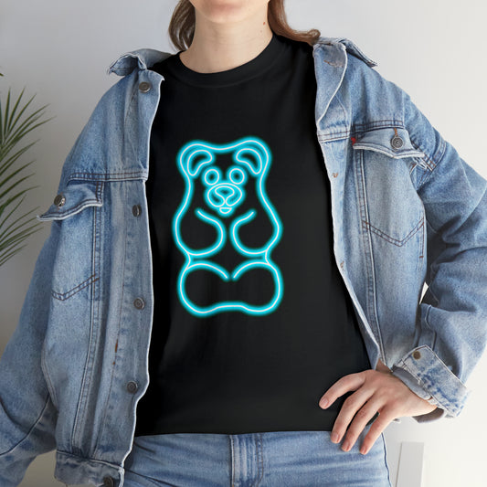 NEON Gummy Bear Tee - Blue