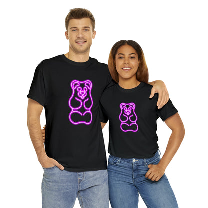 NEON Gummy Bear Tee - Pink