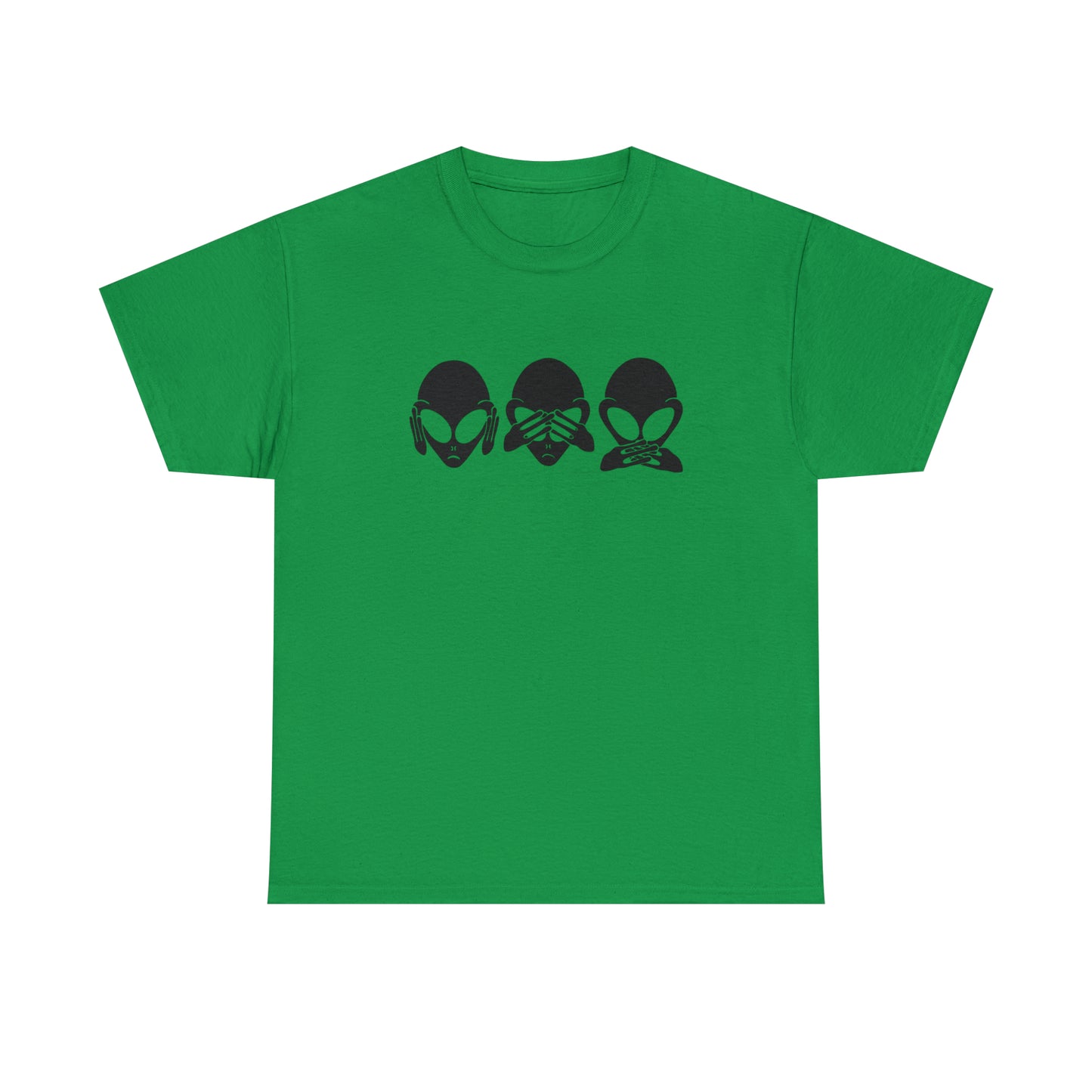 Alien Hear No Evil, See No Evil, Speak No Evil Tee