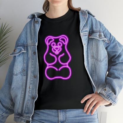 NEON Gummy Bear Tee - Pink