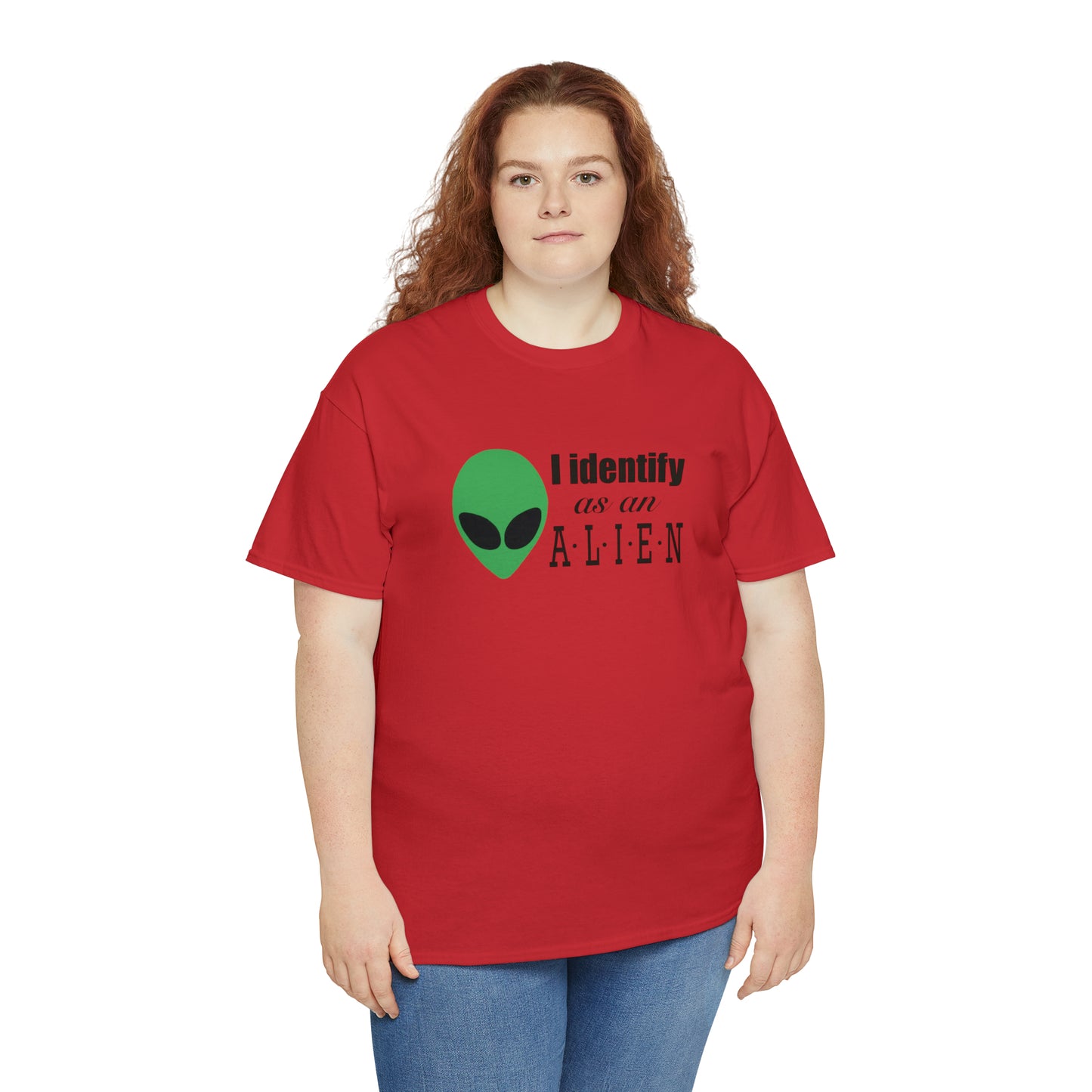 I Identify As An Alien Tee