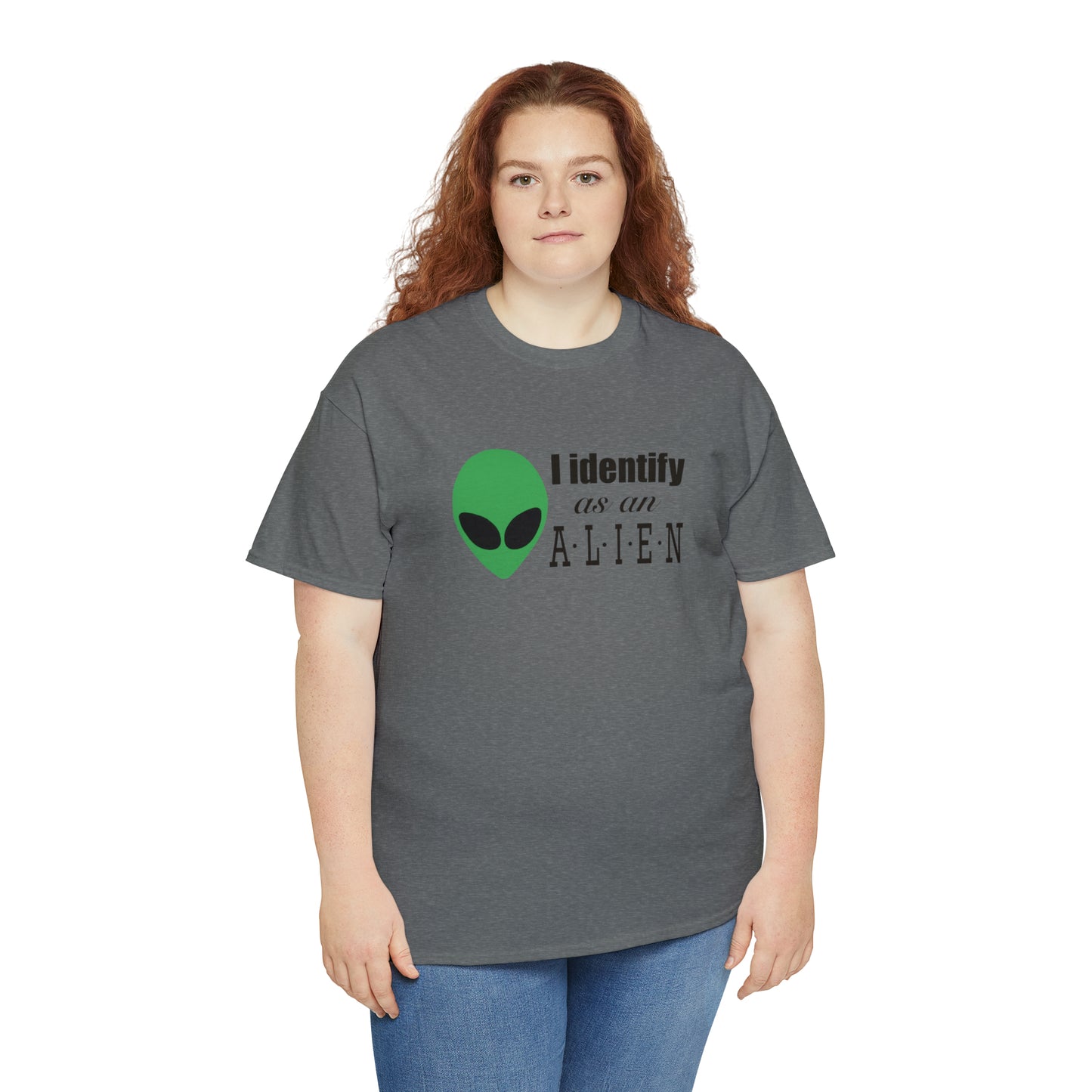 I Identify As An Alien Tee