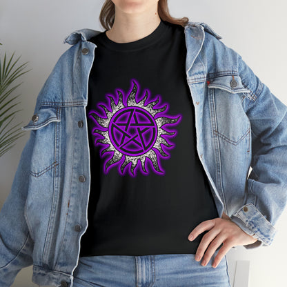 NEON Anti-Possession Tee - Purple