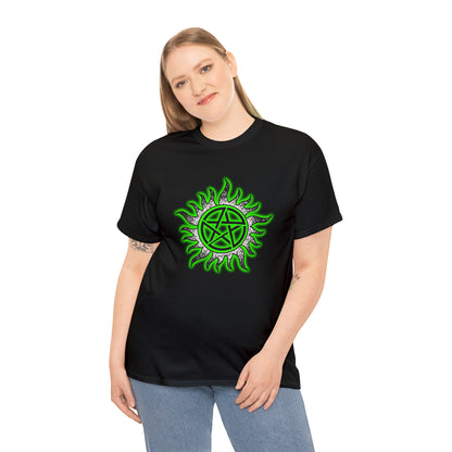 NEON Anti-Possession Tee - Green