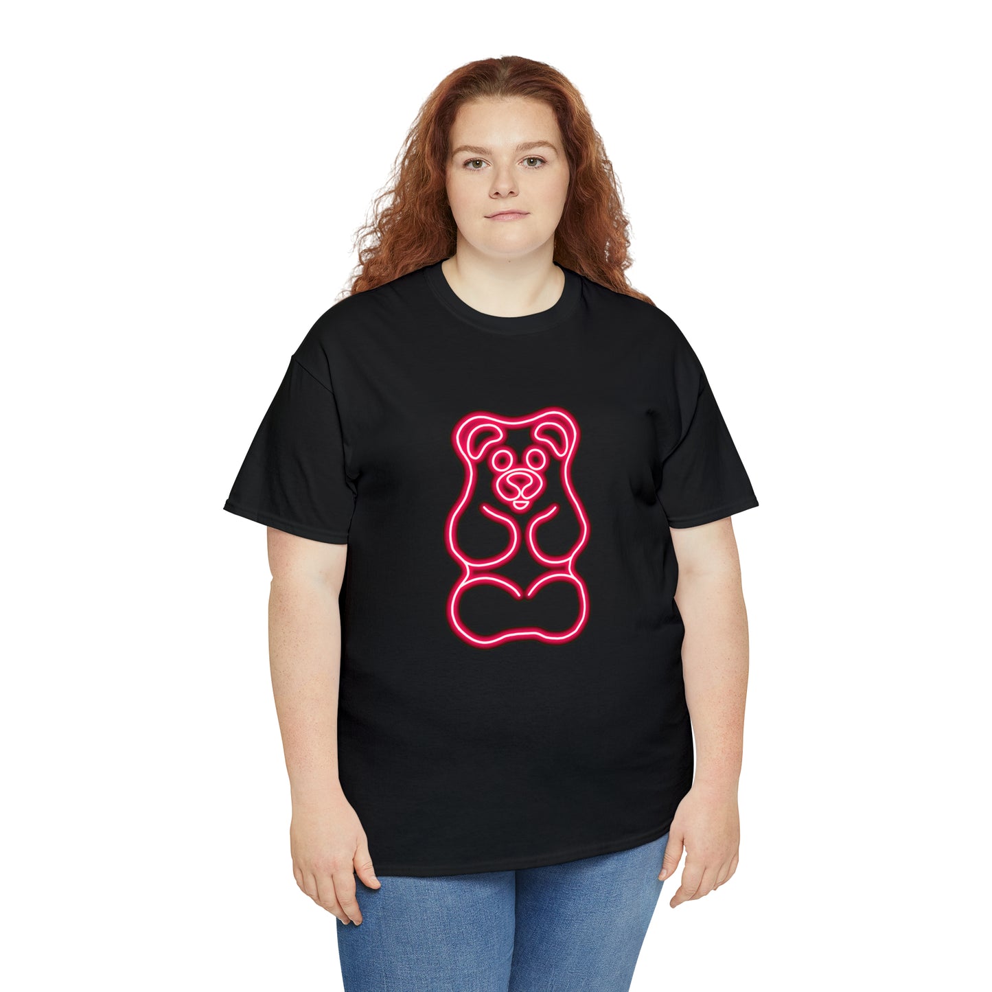 NEON Gummy Bear Tee - Red