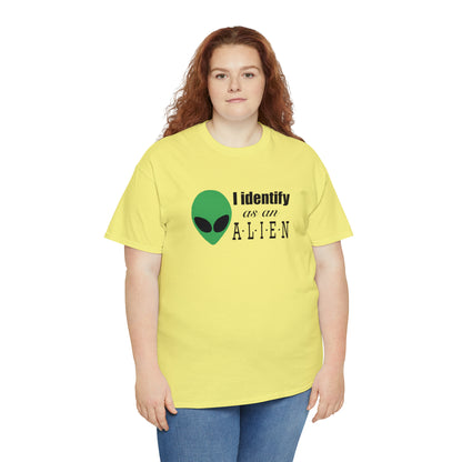 I Identify As An Alien Tee