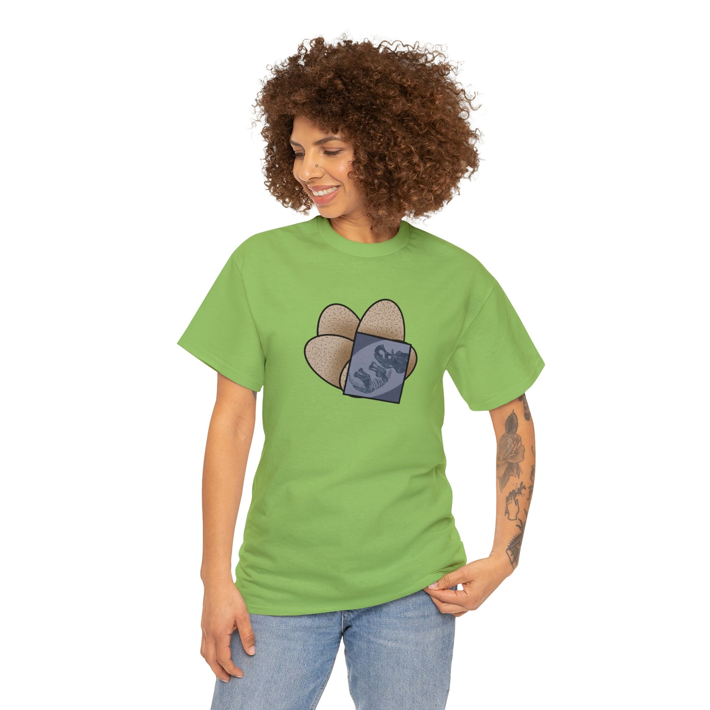 Dinosaur Eggs X-Ray Triceratops Tee