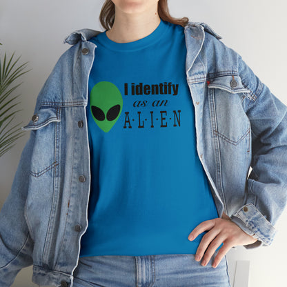 I Identify As An Alien Tee