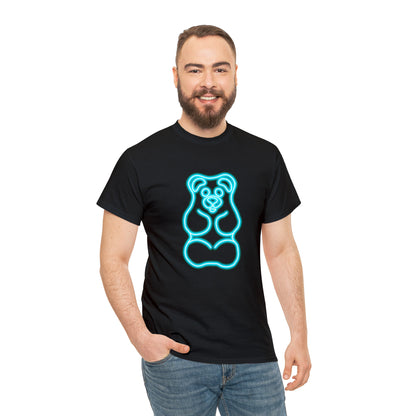 NEON Gummy Bear Tee - Blue