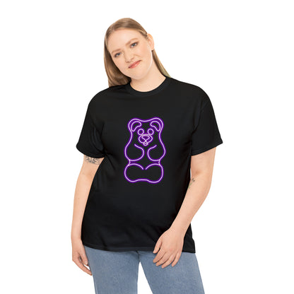 NEON Gummy Bear Tee - Purple