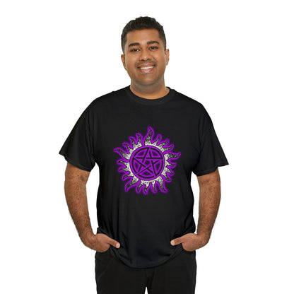 NEON Anti-Possession Tee - Purple